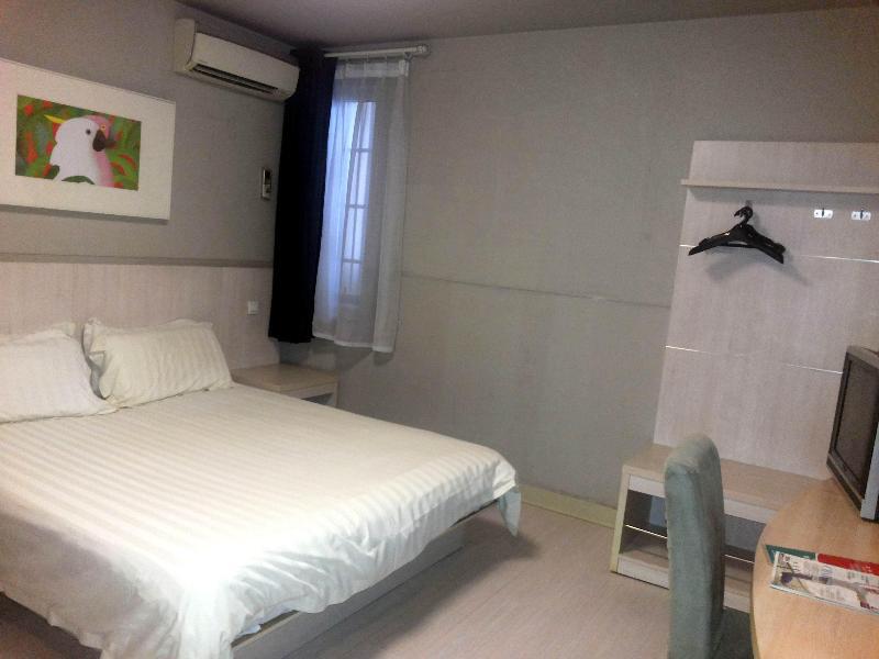 Jinjiang Inn Hefei Jinzhai Road Zhongke Hotel מראה חיצוני תמונה