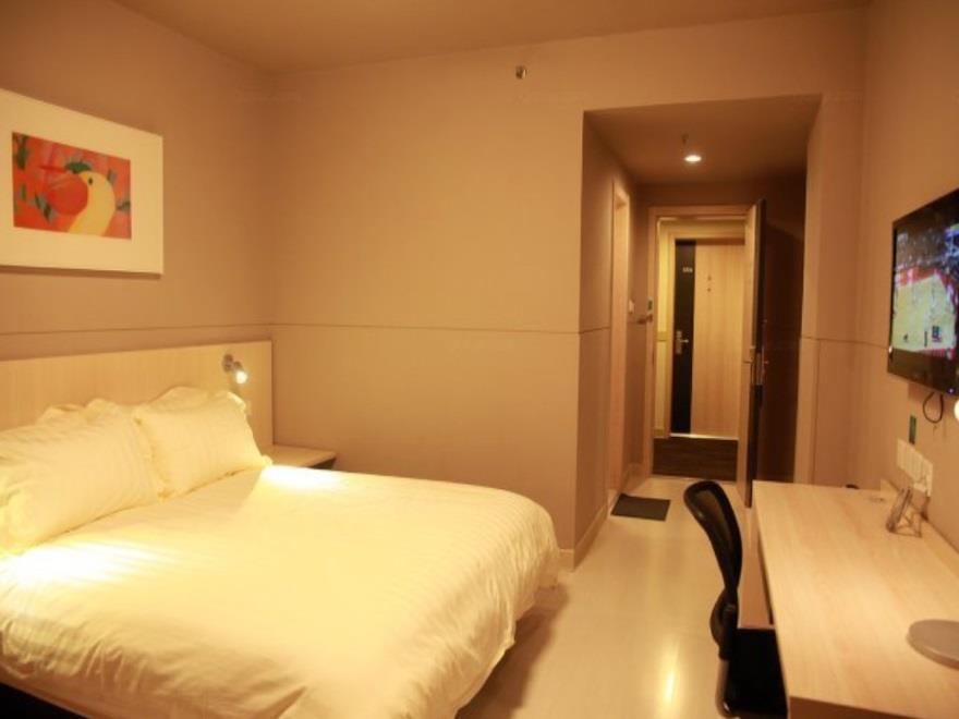 Jinjiang Inn Hefei Jinzhai Road Zhongke Hotel מראה חיצוני תמונה