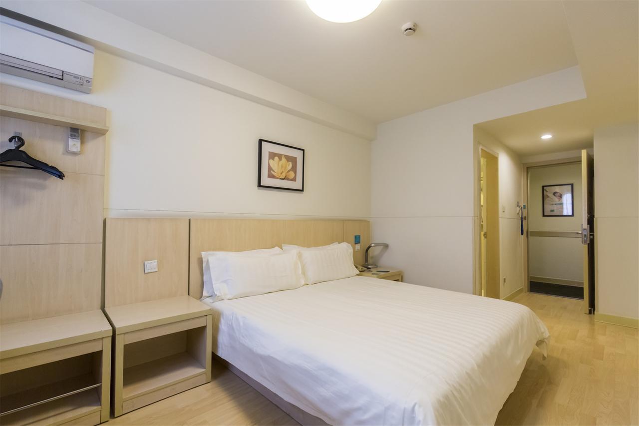 Jinjiang Inn Hefei Jinzhai Road Zhongke Hotel מראה חיצוני תמונה