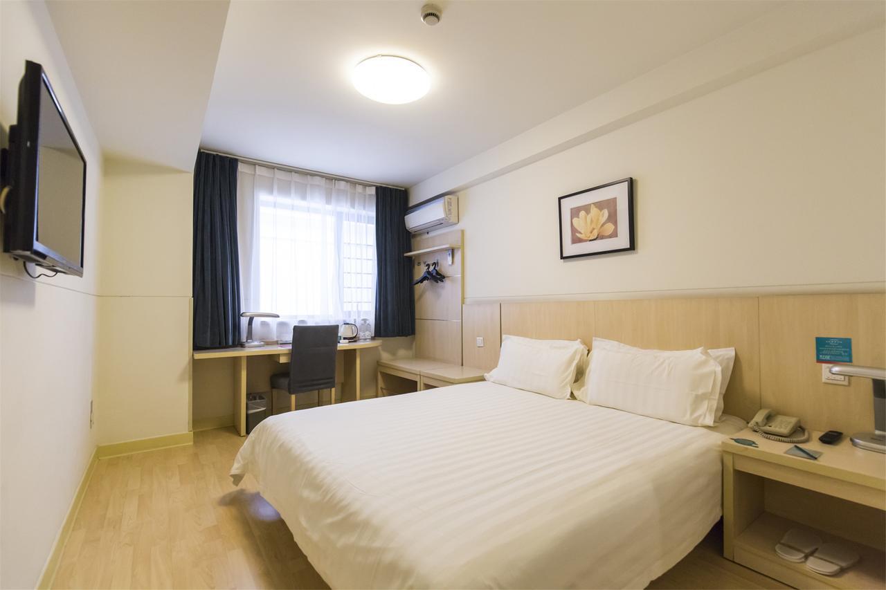 Jinjiang Inn Hefei Jinzhai Road Zhongke Hotel מראה חיצוני תמונה