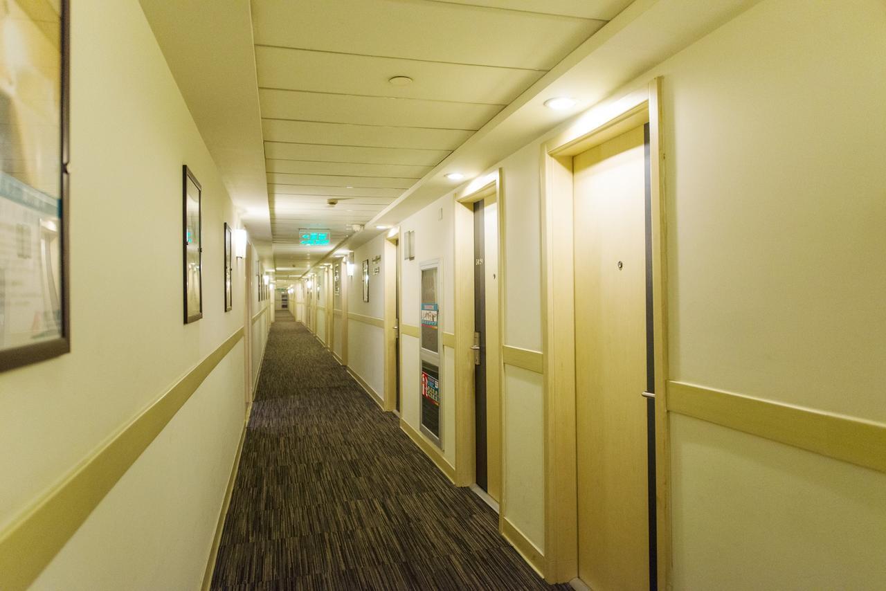 Jinjiang Inn Hefei Jinzhai Road Zhongke Hotel מראה חיצוני תמונה