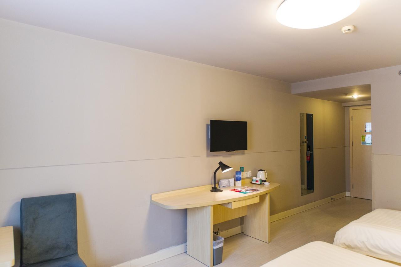 Jinjiang Inn Hefei Jinzhai Road Zhongke Hotel מראה חיצוני תמונה