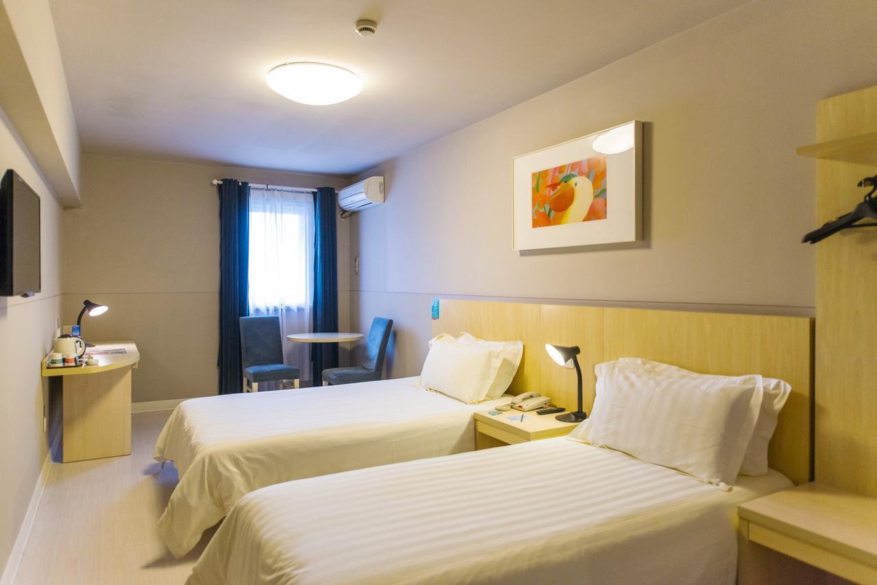 Jinjiang Inn Hefei Jinzhai Road Zhongke Hotel מראה חיצוני תמונה
