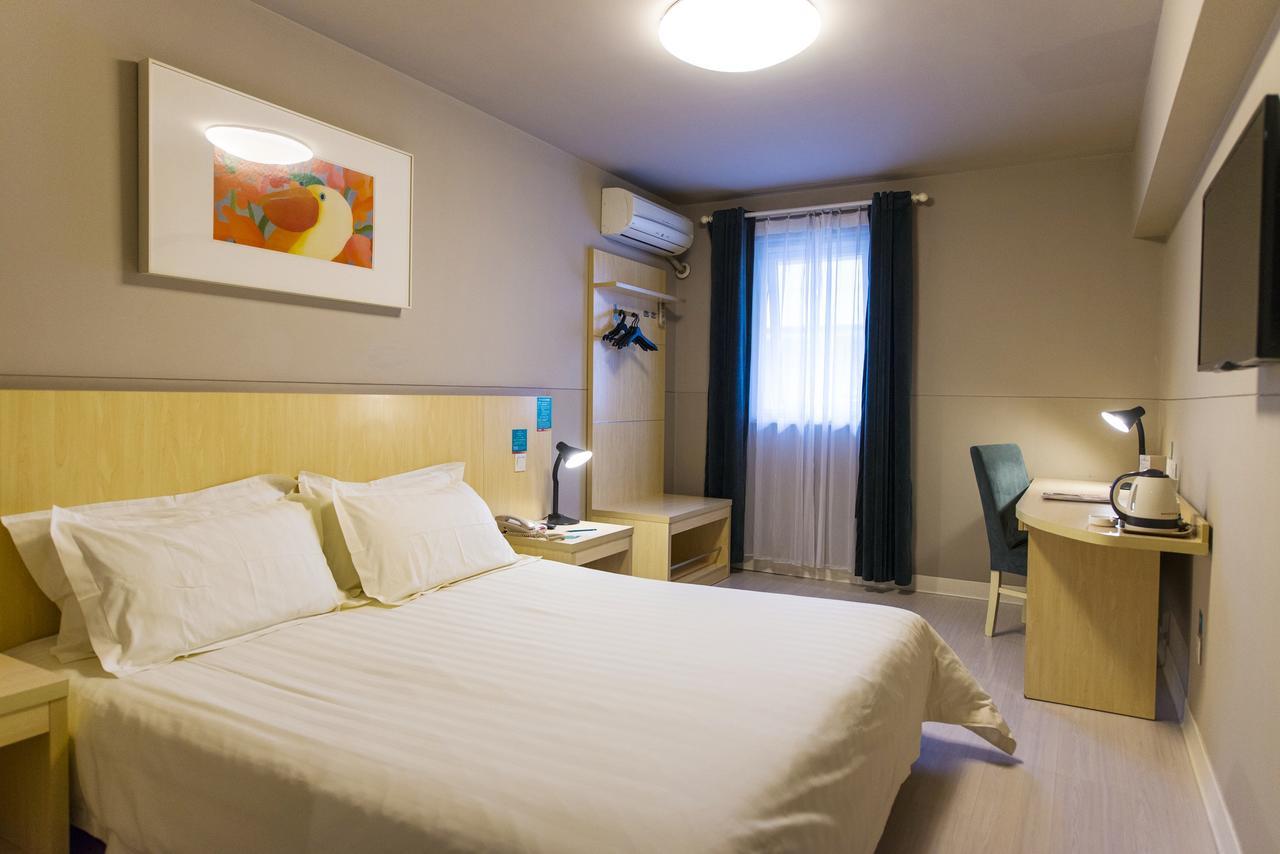 Jinjiang Inn Hefei Jinzhai Road Zhongke Hotel מראה חיצוני תמונה