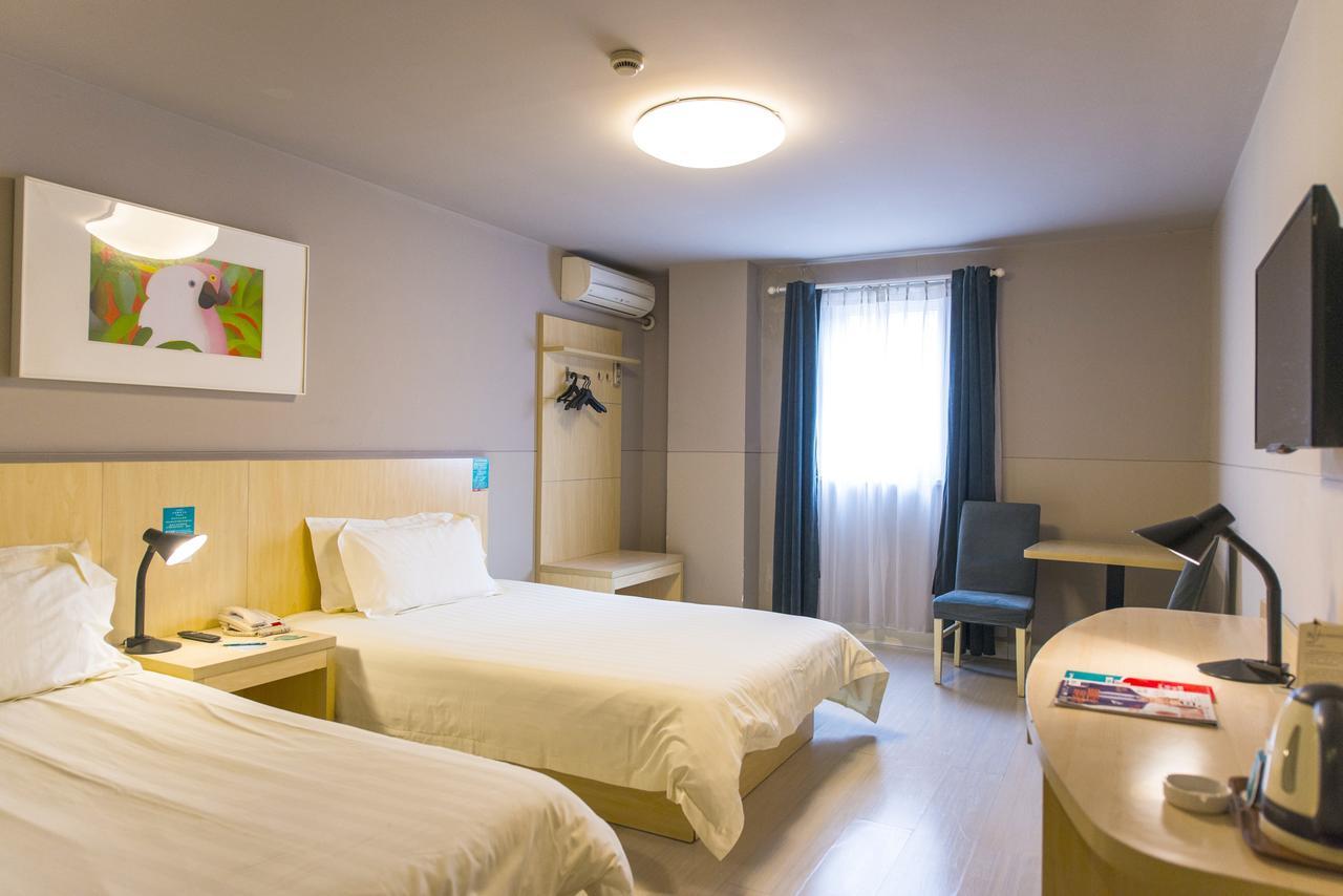 Jinjiang Inn Hefei Jinzhai Road Zhongke Hotel מראה חיצוני תמונה