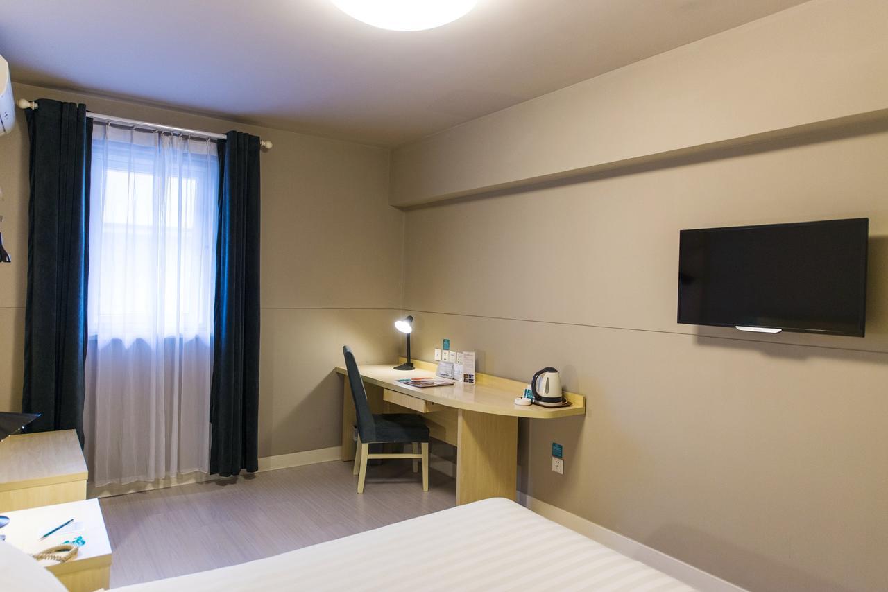 Jinjiang Inn Hefei Jinzhai Road Zhongke Hotel מראה חיצוני תמונה