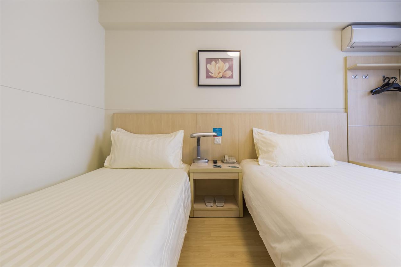 Jinjiang Inn Hefei Jinzhai Road Zhongke Hotel מראה חיצוני תמונה