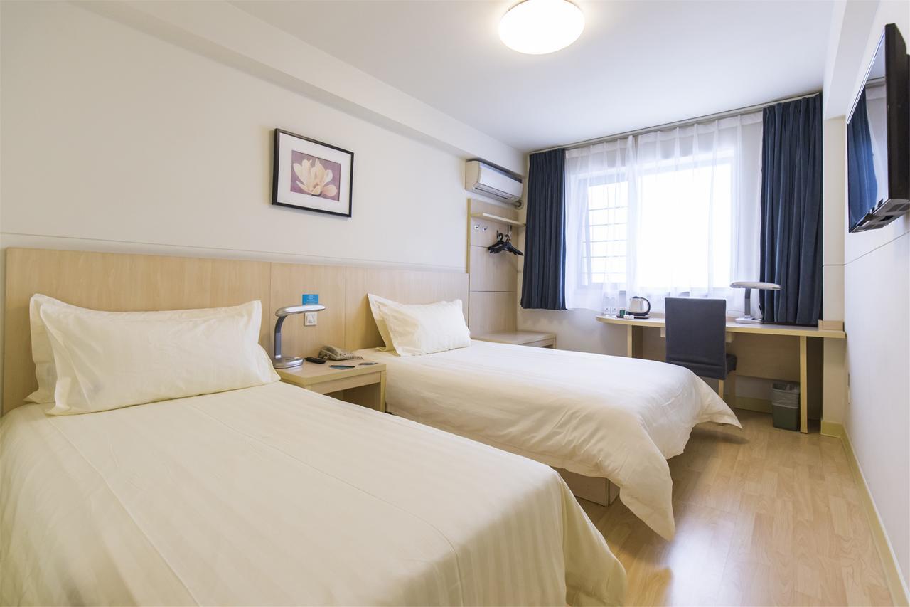 Jinjiang Inn Hefei Jinzhai Road Zhongke Hotel מראה חיצוני תמונה